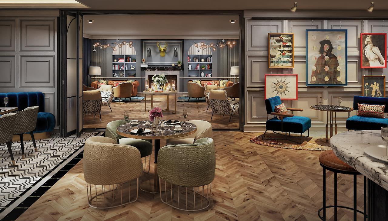 The First Collection Dubai Jumeirah Village Circle, A Tribute Portfolio Hotel Экстерьер фото Interior of the hotel