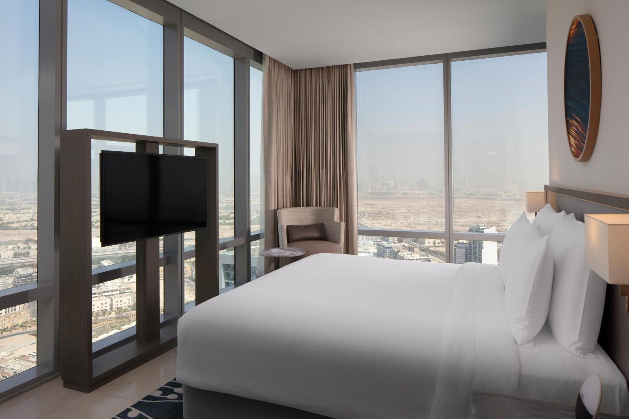 The First Collection Dubai Jumeirah Village Circle, A Tribute Portfolio Hotel Экстерьер фото A room at Jumeirah Jumeirah