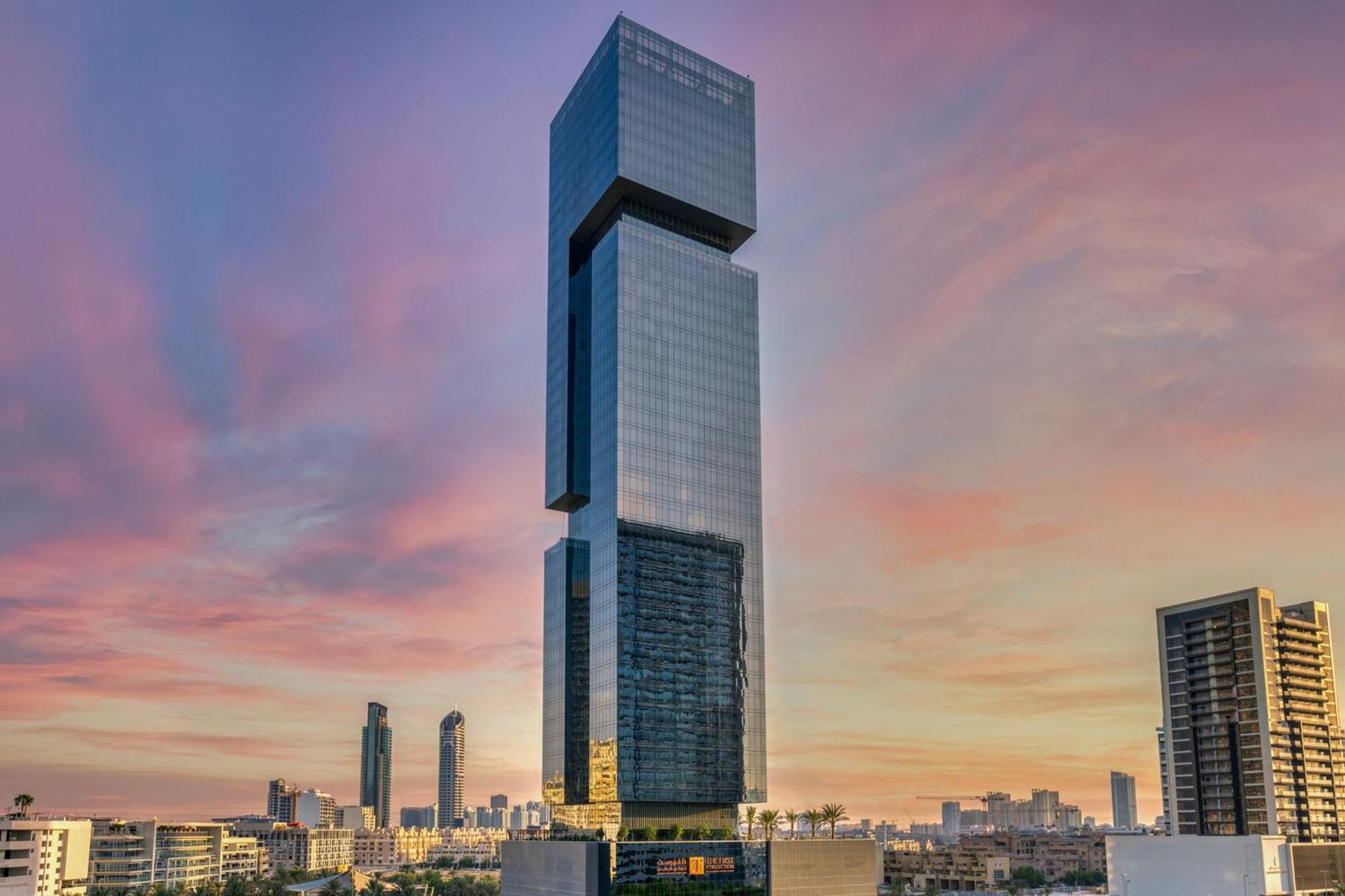 The First Collection Dubai Jumeirah Village Circle, A Tribute Portfolio Hotel Экстерьер фото The tower in 2019