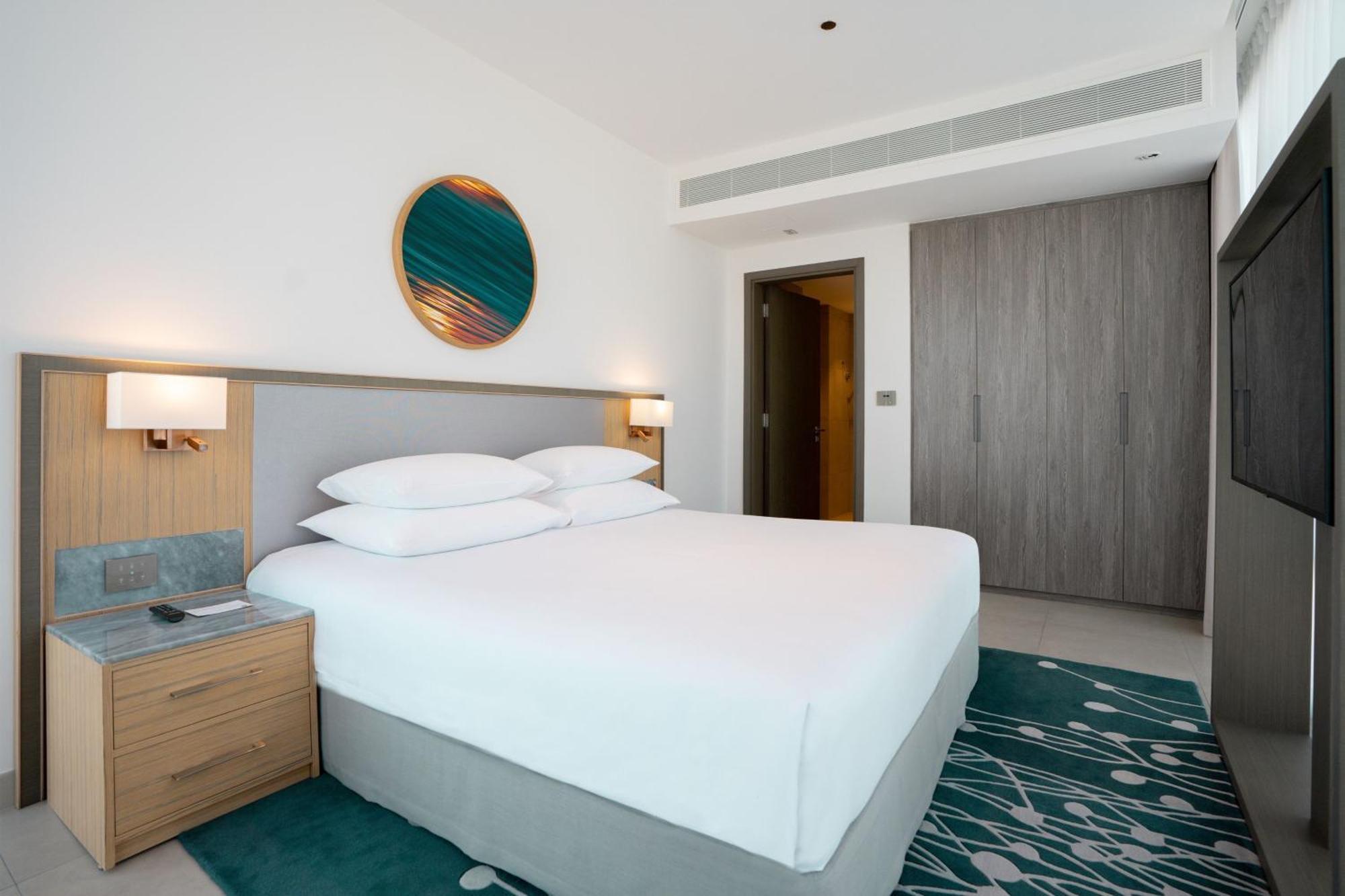The First Collection Dubai Jumeirah Village Circle, A Tribute Portfolio Hotel Экстерьер фото A room at the hotel