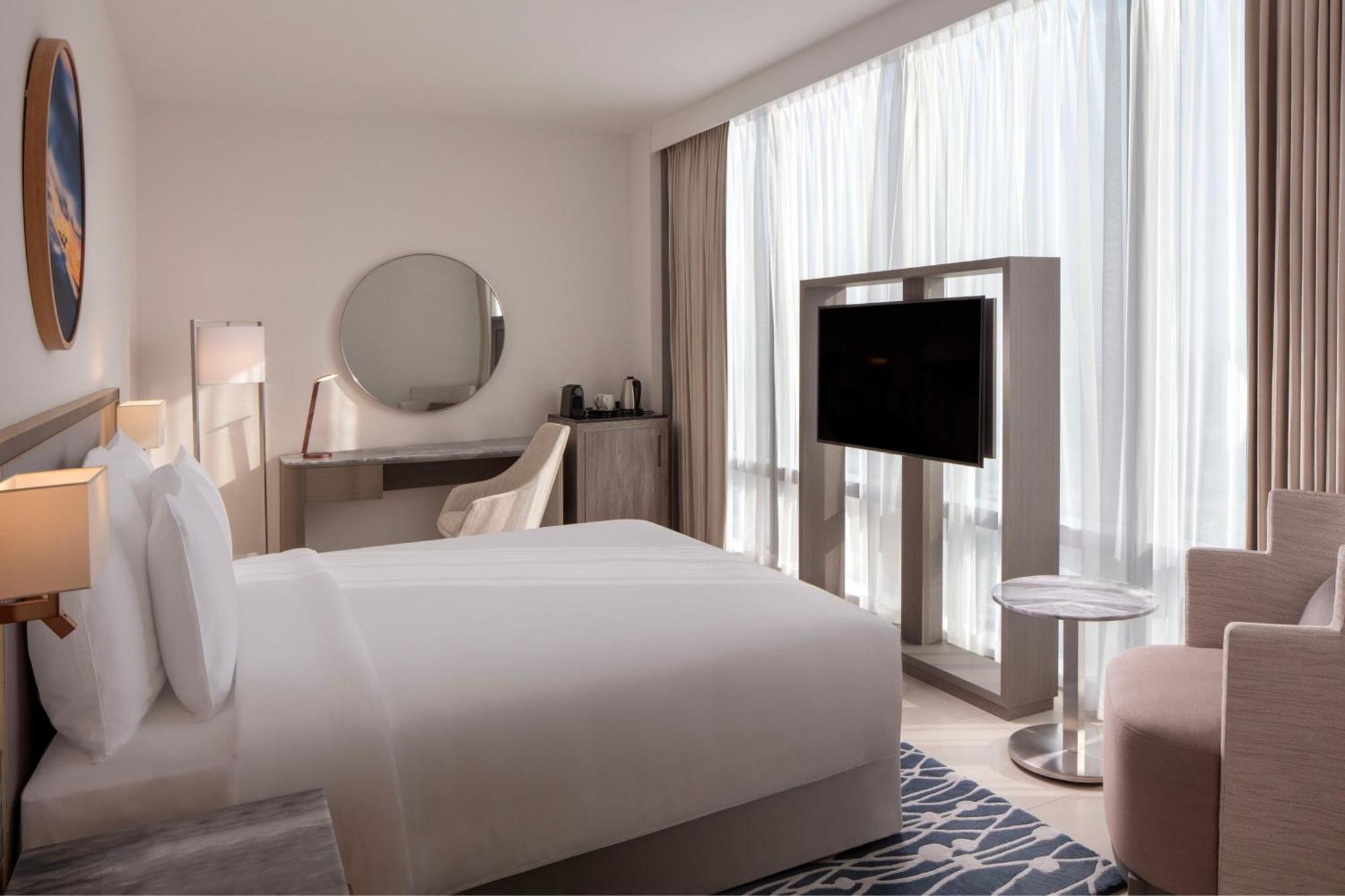 The First Collection Dubai Jumeirah Village Circle, A Tribute Portfolio Hotel Экстерьер фото A room at the hotel