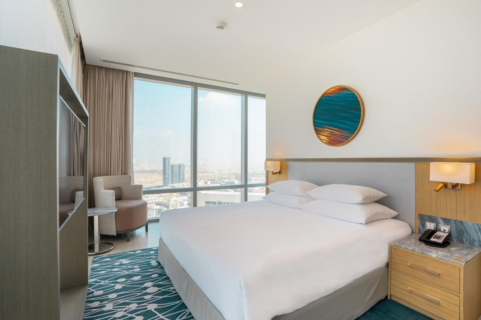 The First Collection Dubai Jumeirah Village Circle, A Tribute Portfolio Hotel Экстерьер фото "A room at the hotel"