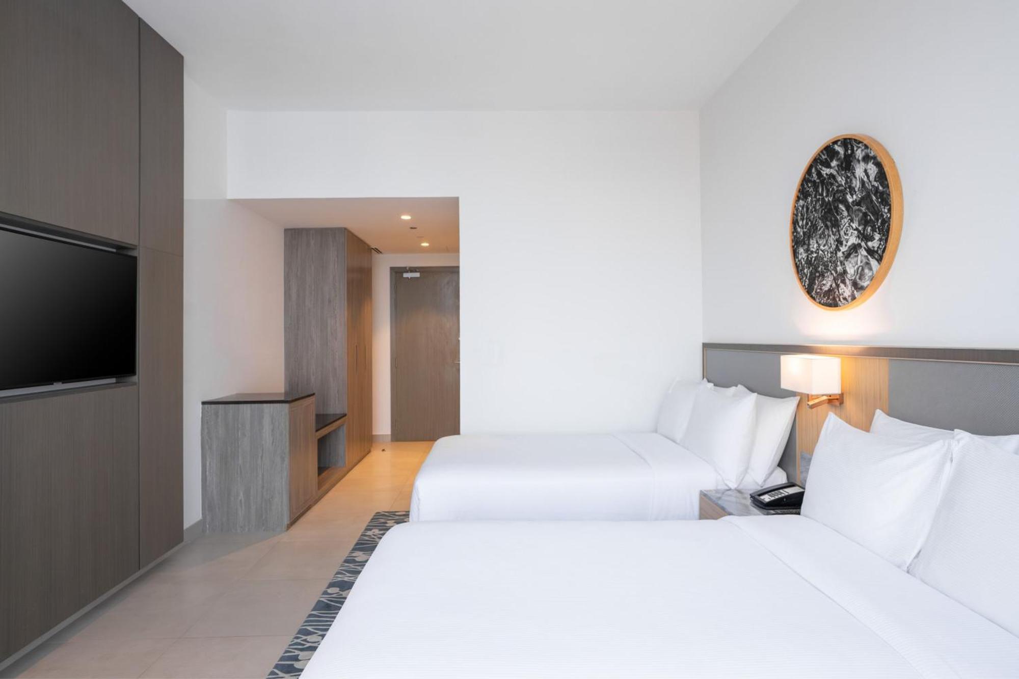 The First Collection Dubai Jumeirah Village Circle, A Tribute Portfolio Hotel Экстерьер фото Room interior