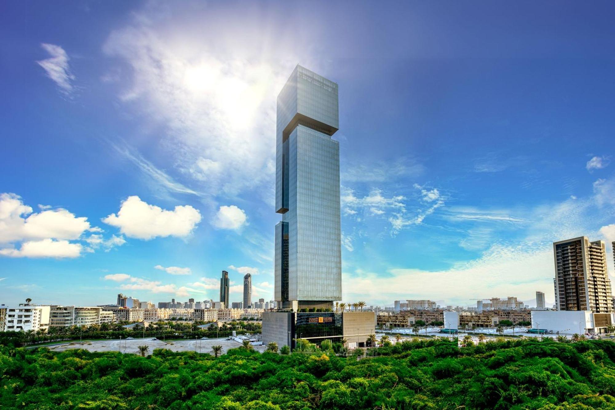The First Collection Dubai Jumeirah Village Circle, A Tribute Portfolio Hotel Экстерьер фото